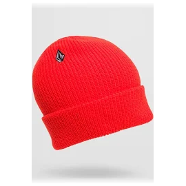 VOLCOM FULL STONE BEANIE BRIGHT RED