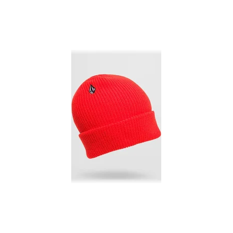 VOLCOM FULL STONE BEANIE BRIGHT RED