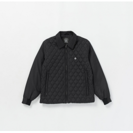 VOLCOM SKATE VITALS REMY S QUILT JACKET