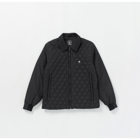 VOLCOM SKATE VITALS REMY S QUILT JACKET