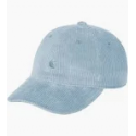 CARHARTT HARLEM CAP 100% COTTON DUSTY ICE