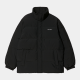 CARHARTT DANVILLE JACKET 55/45% COTTON/NYLON BLACK/WHITE