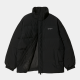 CARHARTT DANVILLE JACKET 55/45% COTTON/NYLON BLACK/WHITE