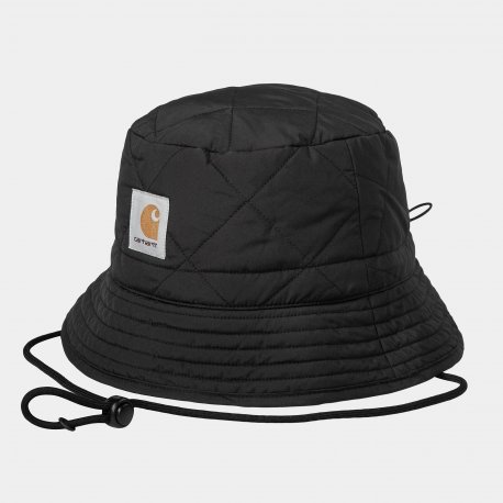 CARHARTTMYTON BUCKET HAT 100% RECYCLED POLYESTER BLACK