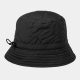 CARHARTTMYTON BUCKET HAT 100% RECYCLED POLYESTER BLACK