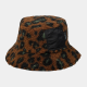 CARHARTT ORLA BUCKET HAT 100% POLYESTER CAMO LEO JAQUARD TAMARIND