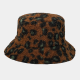 CARHARTT ORLA BUCKET HAT 100% POLYESTER CAMO LEO JAQUARD TAMARIND