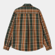 CARHARTT L/S HOBART SHIRT 100% COTTON HOBART CHECK SYCAMORE TREE