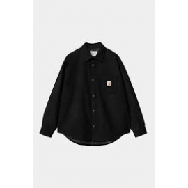 CARHARTT TORIN SHIRT JAC 80/15/5 WOOL / POLYESTER / OTHER BLACK