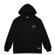 JACKER HOODIE VACATION BLACK