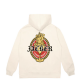 JACKER HOODIE TROIS GRACES BEIGE