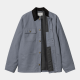 CARHARTT MICHIGAN COAT 100% COTTON DOVE GREY / BLACK RIGID