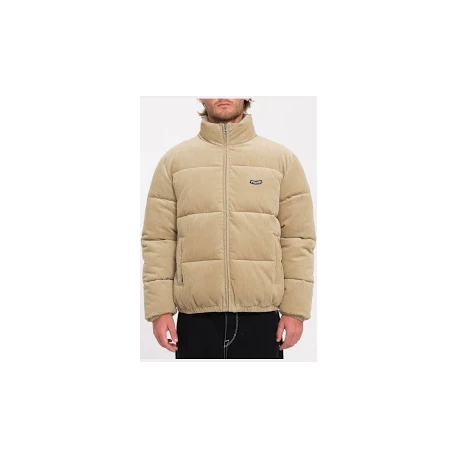 VOLCOM WALLTZ CORD JACKET KHAKI 