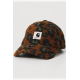 CARHARTT ORLA BUCKET HAT 100% POLYESTER CAMO LEO JACUARD TAMARIND