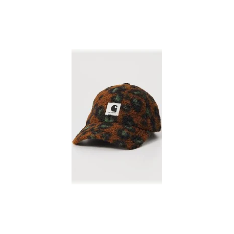 CARHARTT ORLA BUCKET HAT 100% POLYESTER CAMO LEO JACUARD TAMARIND