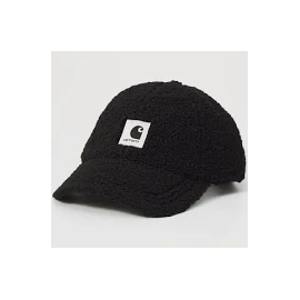 CARHARTT ORLA HAT 100% POLYESTER BLACK /BLACK