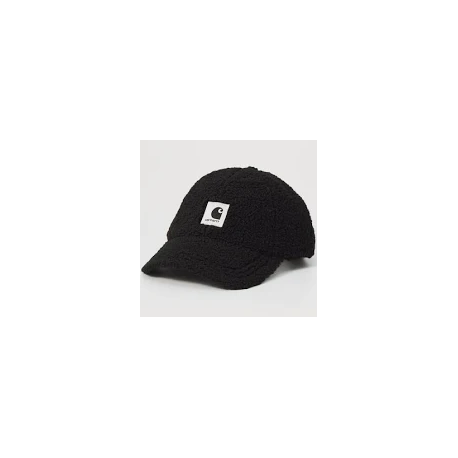 CARHARTT ORLA HAT 100% POLYESTER BLACK /BLACK