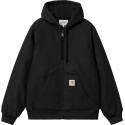 CARHARTT ACTIVE JACKET 100% COTTON BLACK RIGID