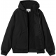 CARHARTT ACTIVE JACKET 100% COTTON BLACK RIGID