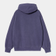 CARHARTT HOODED VISTA SWEAT 100% COTTON AURA GARMENT DYED