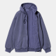 CARHARTT HOODED VISTA JACKET 100% COTTON AURA GARMENT DYED