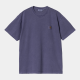 CARHARTT S/S VISTA T-SHIRT 100% COTTON AURA GARMENT DYED