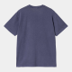 CARHARTT S/S VISTA T-SHIRT 100% COTTON AURA GARMENT DYED