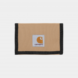 CARHARTT ALEC WALLET 100% RECYCLED POLYESTER PEANUT