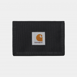 CARHARTT ALEC WALLET 100% RECYCLED POLYESTER BLACK