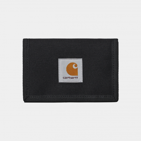 CARHARTT ALEC WALLET 100% RECYCLED POLYESTER BLACK