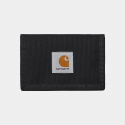 CARHARTT ALEC WALLET 100% RECYCLED POLYESTER BLACK