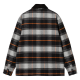 CARHARTT BARIS SHIRT JAC 100% COTTON BARIS CHECK GREY HEATHER / BLACK