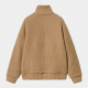 CARHARTT BANLEY SWEATER JACKET 70/30% POLYESTER / WOOL PEANUT