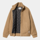 CARHARTT BANLEY SWEATER JACKET 70/30% POLYESTER / WOOL PEANUT