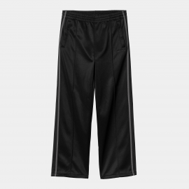 CARHARTT BOLAN SWEAT PANT 64/36% POLYESTER / COTTON BLACK / GRAPHITE