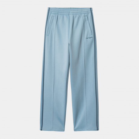 CARHARTT BOLAN SWEAT PANT 64/36% POLYESTER / COTTON DUSTY ICE / POSITANO