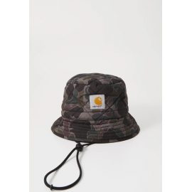 CARHARTTMYTON BUCKET HAT 100% RECYCLED POLYESTER CAMO DUCK GREY