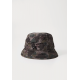 CARHARTTMYTON BUCKET HAT 100% RECYCLED POLYESTER CAMO DUCK GREY