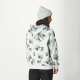 PICTURE DOTUM HOODIE B FLOWER GLITCH