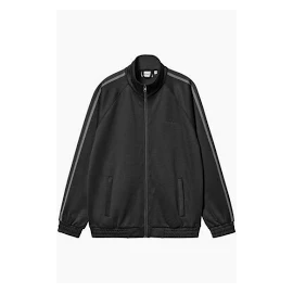 CARHARTT BOLAN JACKET 64/36% POLYESTER/COTTON BLACK GRAPHITE