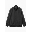 CARHARTT BOLAN JACKET 64/36% POLYESTER/COTTON BLACK GRAPHITE