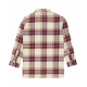 PICTURE DONIS SHIRT A PLAID BROWN