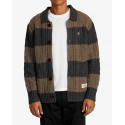 RVCA CHEFS KISS CARDIGAN CMW3