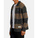 RVCA CHEFS KISS CARDIGAN CMW3