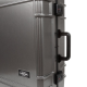 EASTPAK RESIST'R CASE M 4S1 BRUSHED METAL taille m 