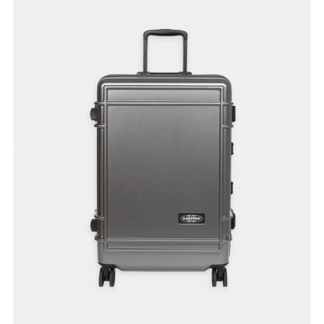 EASTPAK RESIST'R CASE M 4S1 BRUSHED METAL taille L