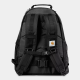 CARHARTT KICKFLIP BACKPACK 100 % RECYCLED POLYESTER BLACK