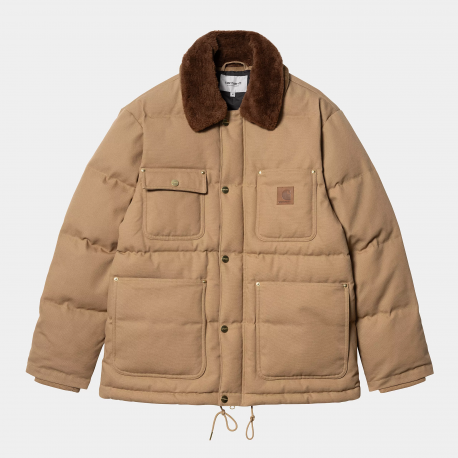 CARHARTT RAYLEY JACKET 100% COTTON PEANUT