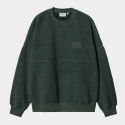 CARHARTT COORDINATE SWEAT 100% POLYESTER SYCAMORE TREE GREEN