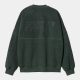 CARHARTT COORDINATE SWEAT 100% POLYESTER SYCAMORE TREE GREEN